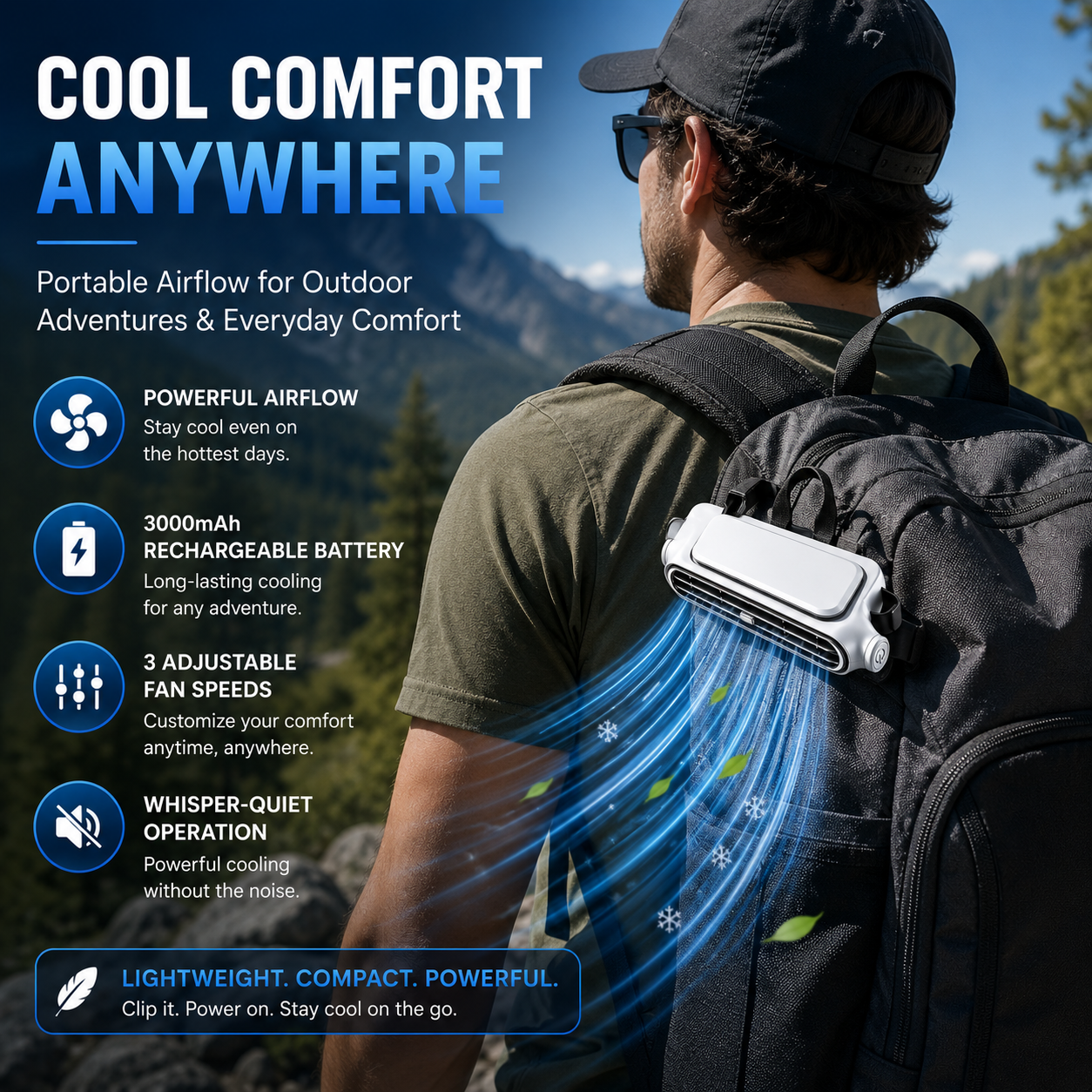 Ventflow Cooling Fan